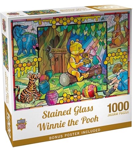 Amazon.com: Educa Borrás 18255 Winnie The Pooh-Poohsticks 1000